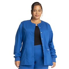 Snap Front Warm-Up Jacket